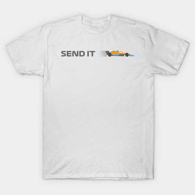 F1 - Send it T-Shirt by jurgen